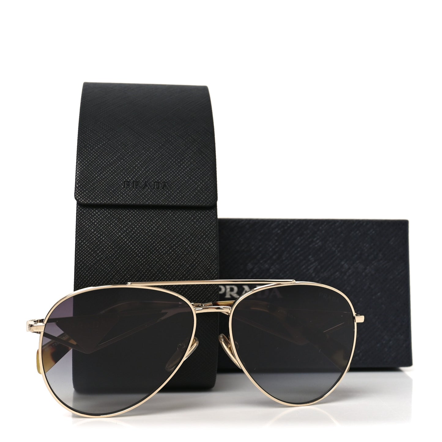 Aviator Sunglasses SPR 73Z Gold Tortoise