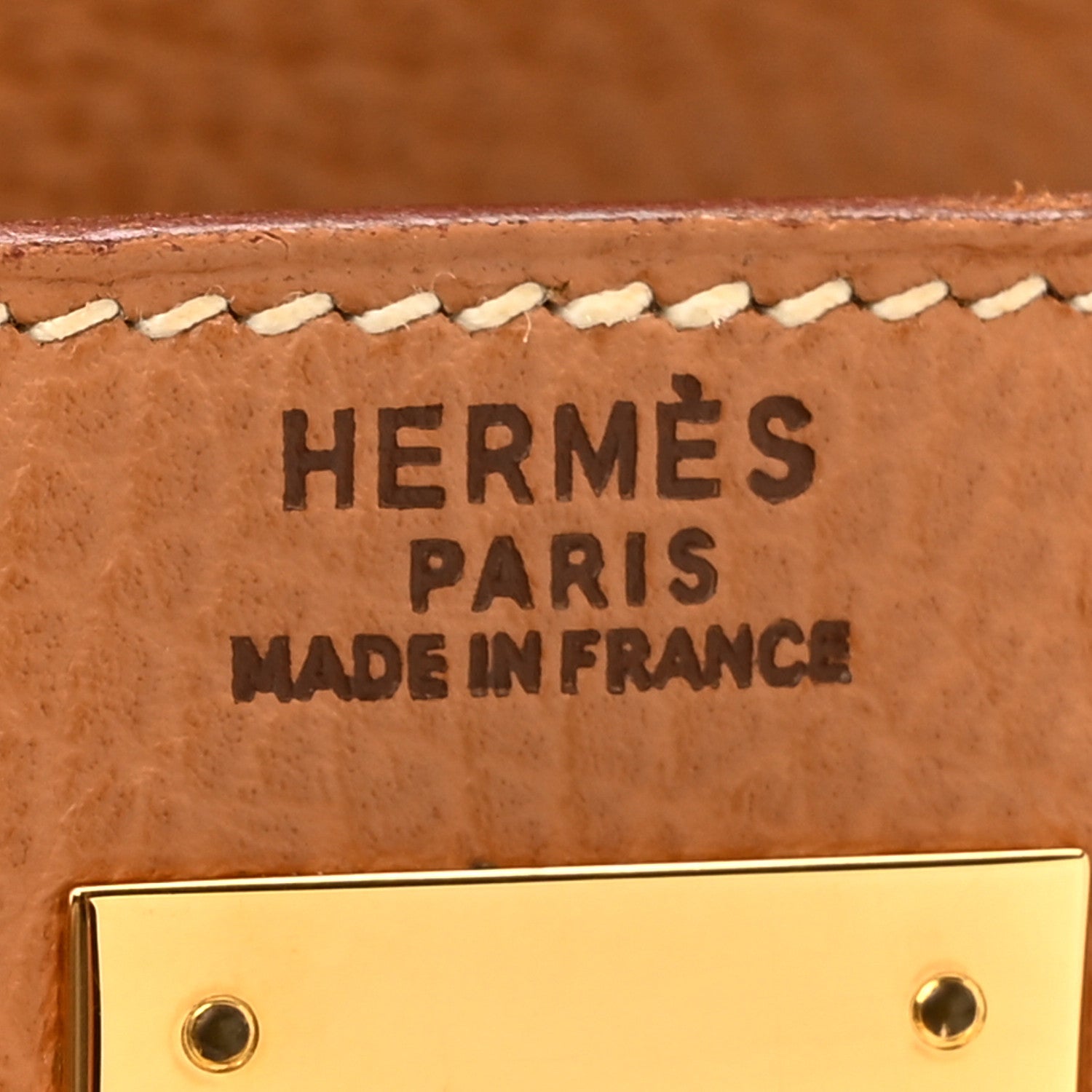 Hermes Ardenne Kelly Retourne 32 Naturelle 6 of 21