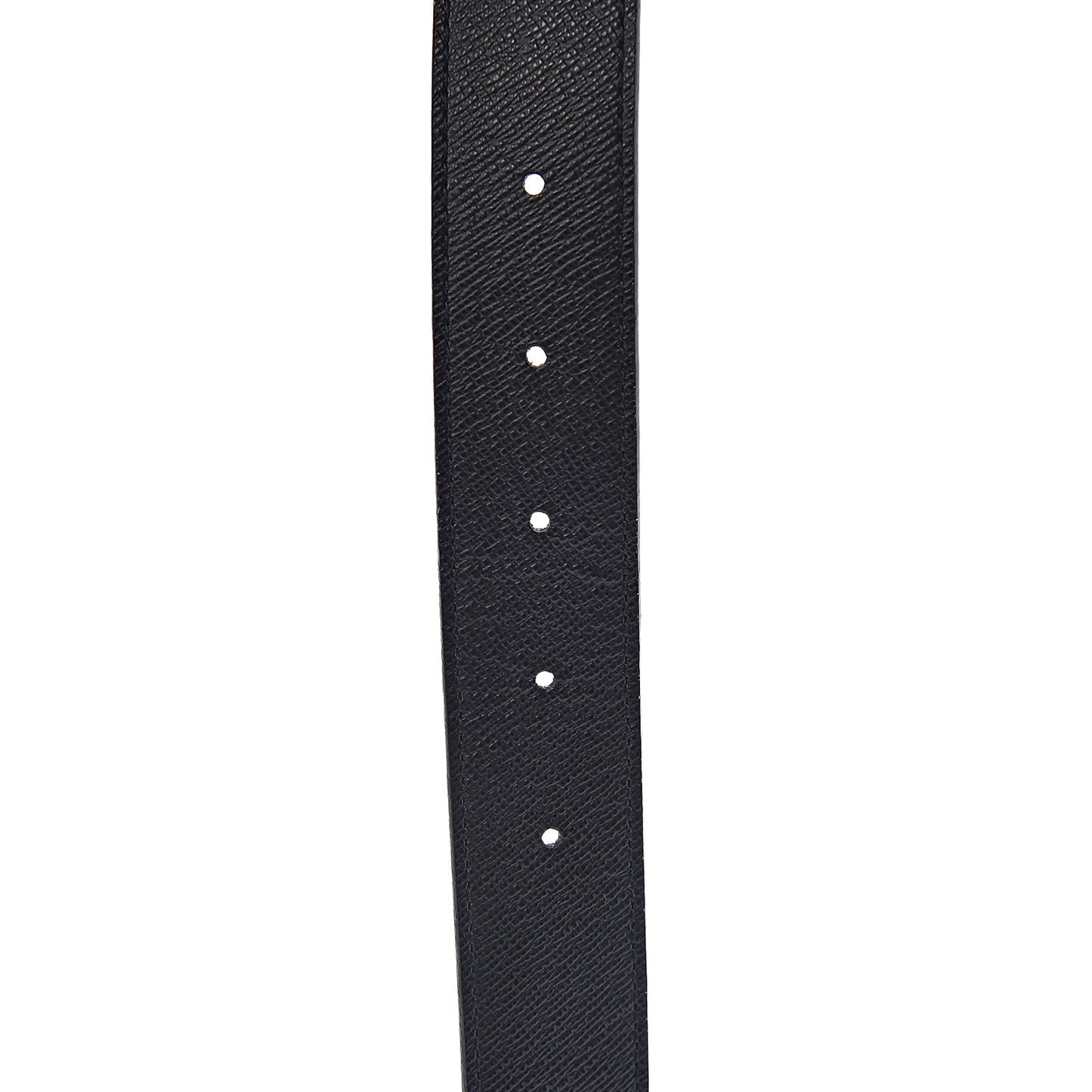 Calfskin Monogram 30mm LV Initiales Reversible Belt 85 34 Black