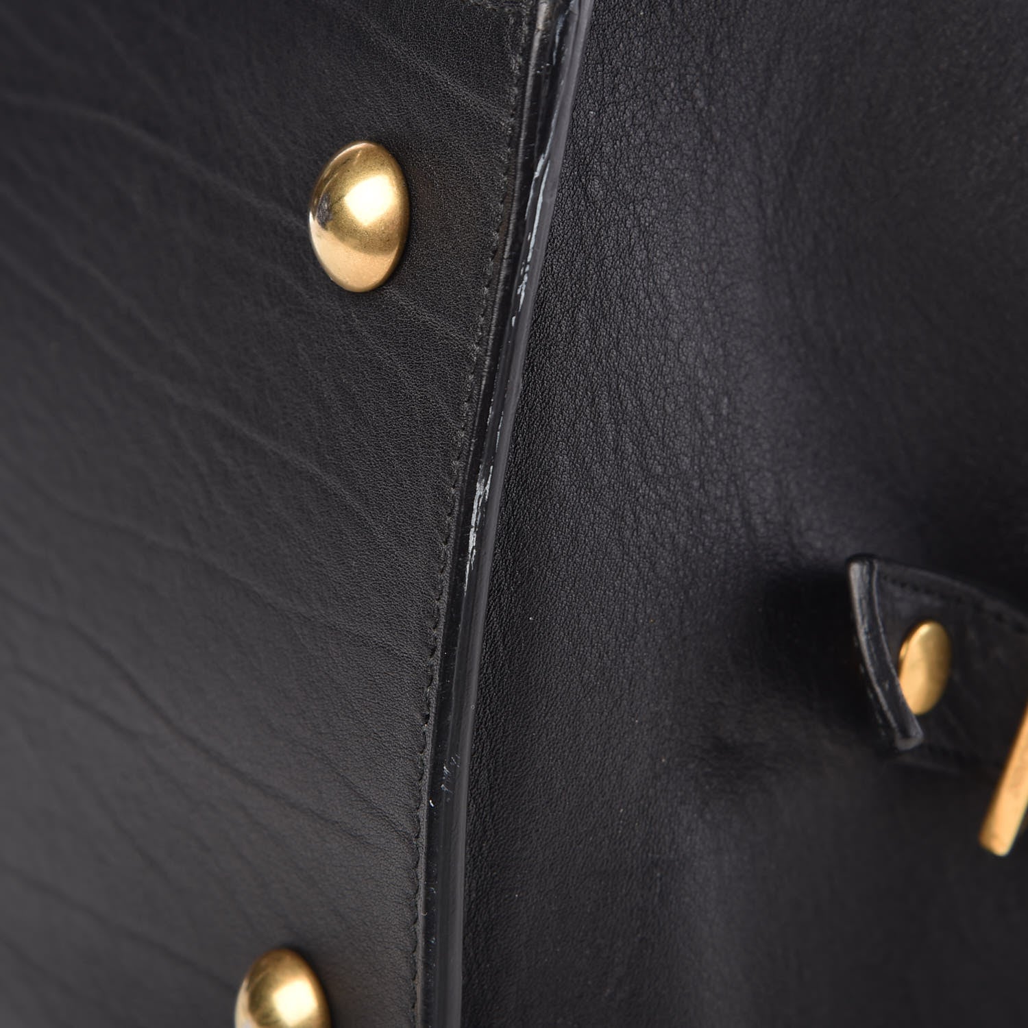 Saint Laurent Calfskin Medium Classic Y Cabas Black 21 of 22