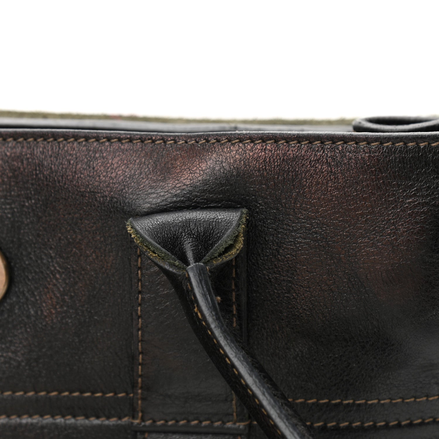 Mulberry Natural Leather Bayswater Chocolate 12 of 12