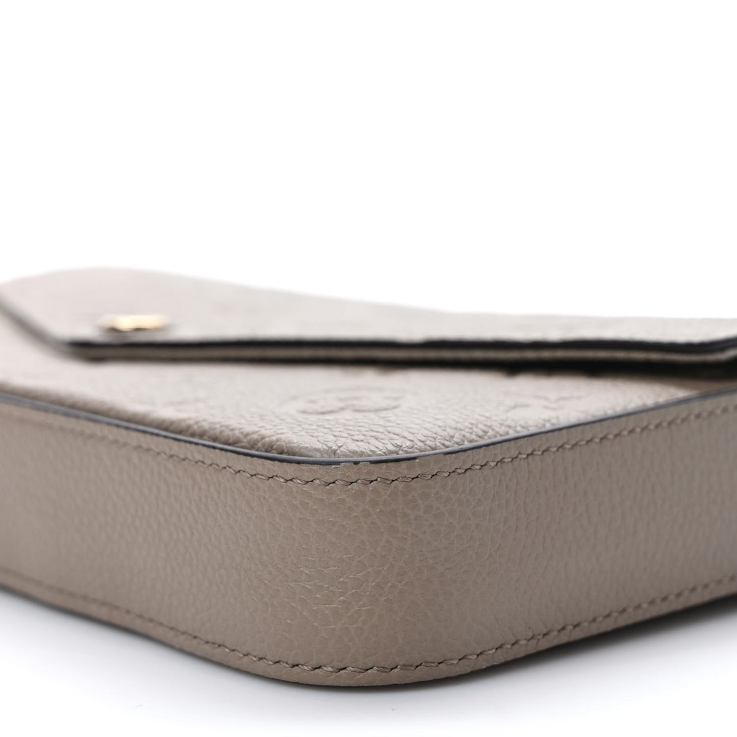 Empreinte Pochette Felicie Chain Wallet Tourterelle
