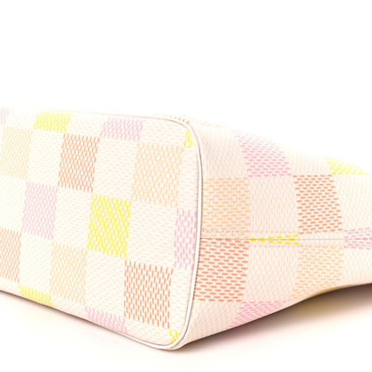 Louis Vuitton Damier Giant Neverfull MM Peach 10 of 11