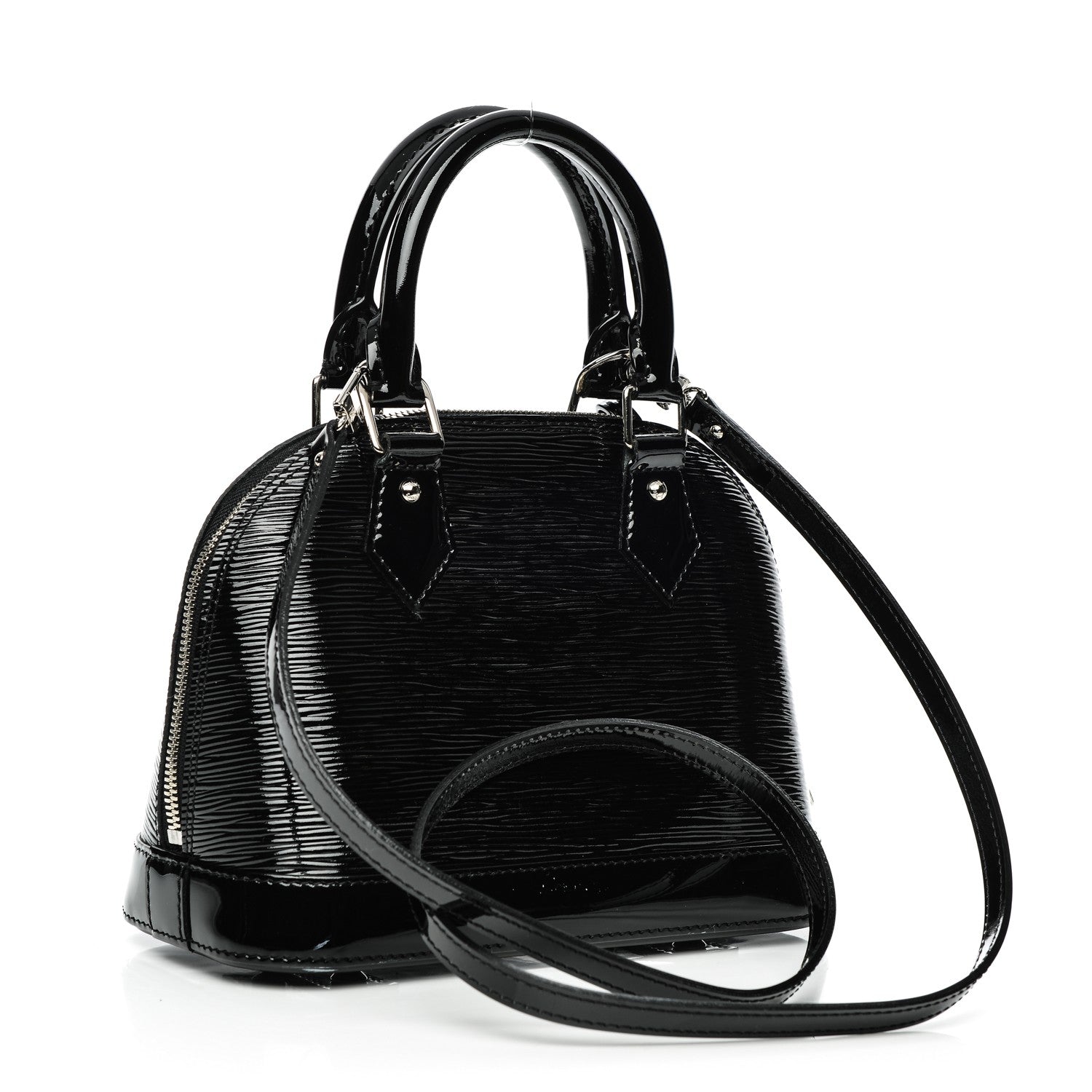 Louis Vuitton Epi Electric Alma BB Black 3 of 8