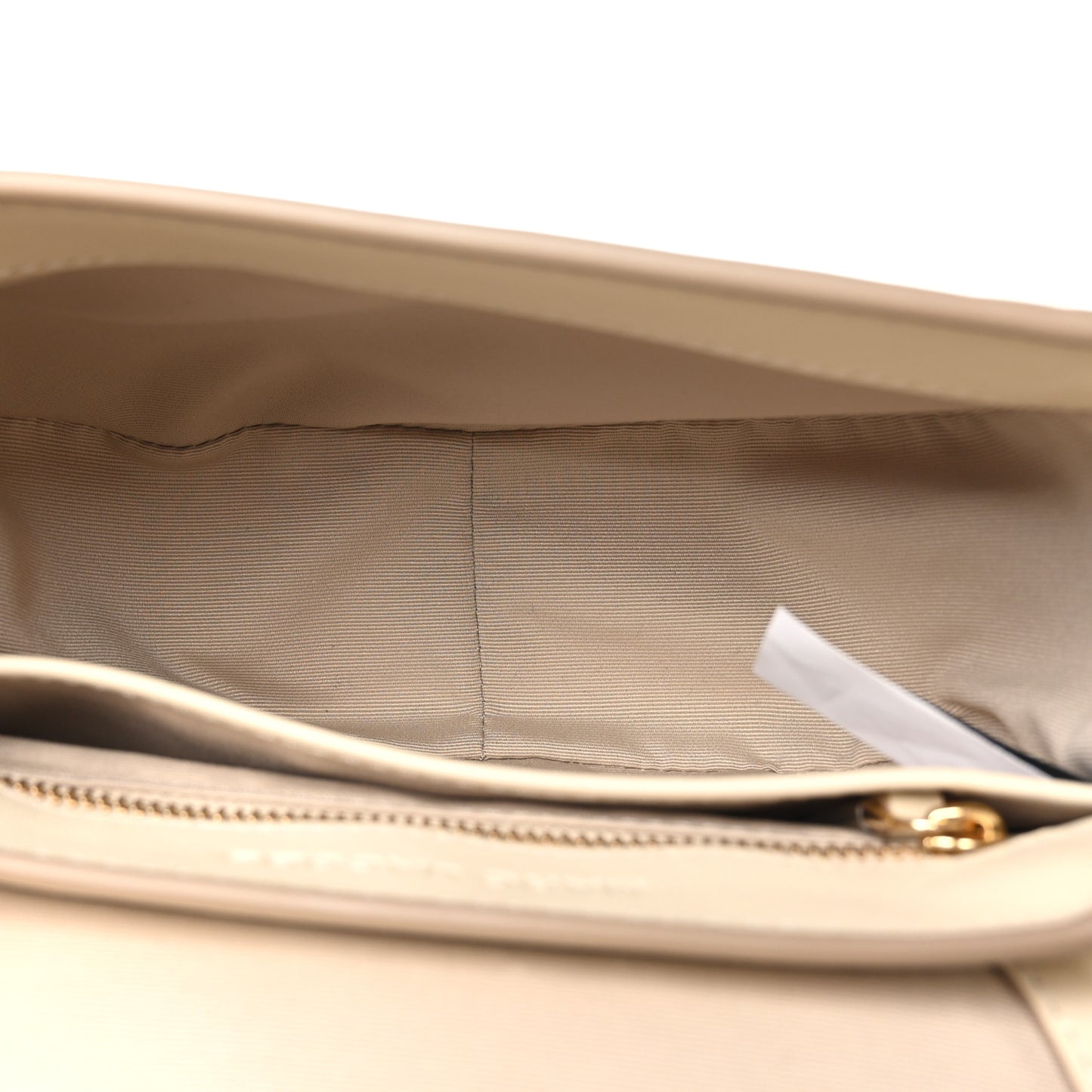 Calfskin Small The J Marc Saddle Cloud White