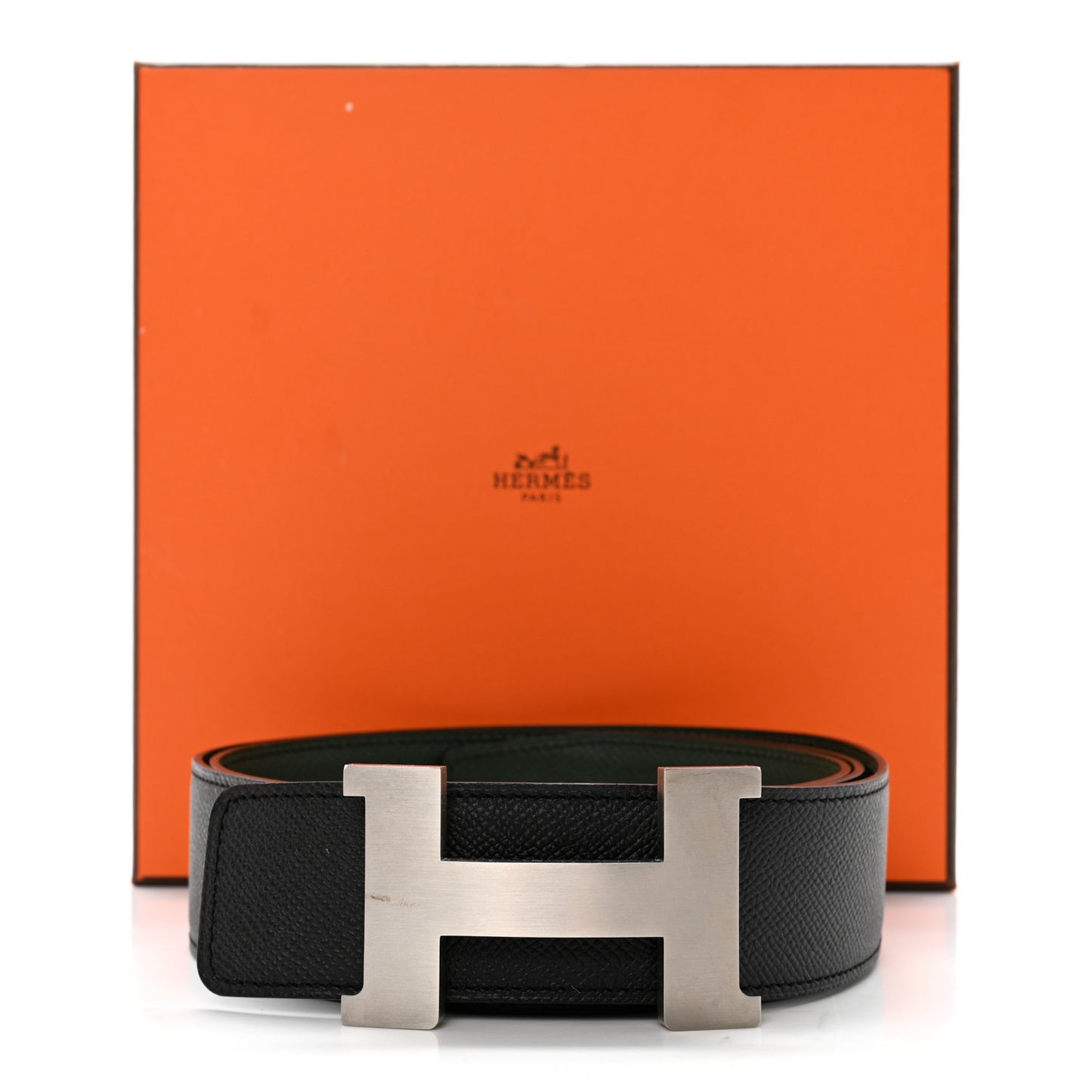 Epsom 42mm Constance 2 H Belt 105 Black Vert Anglais