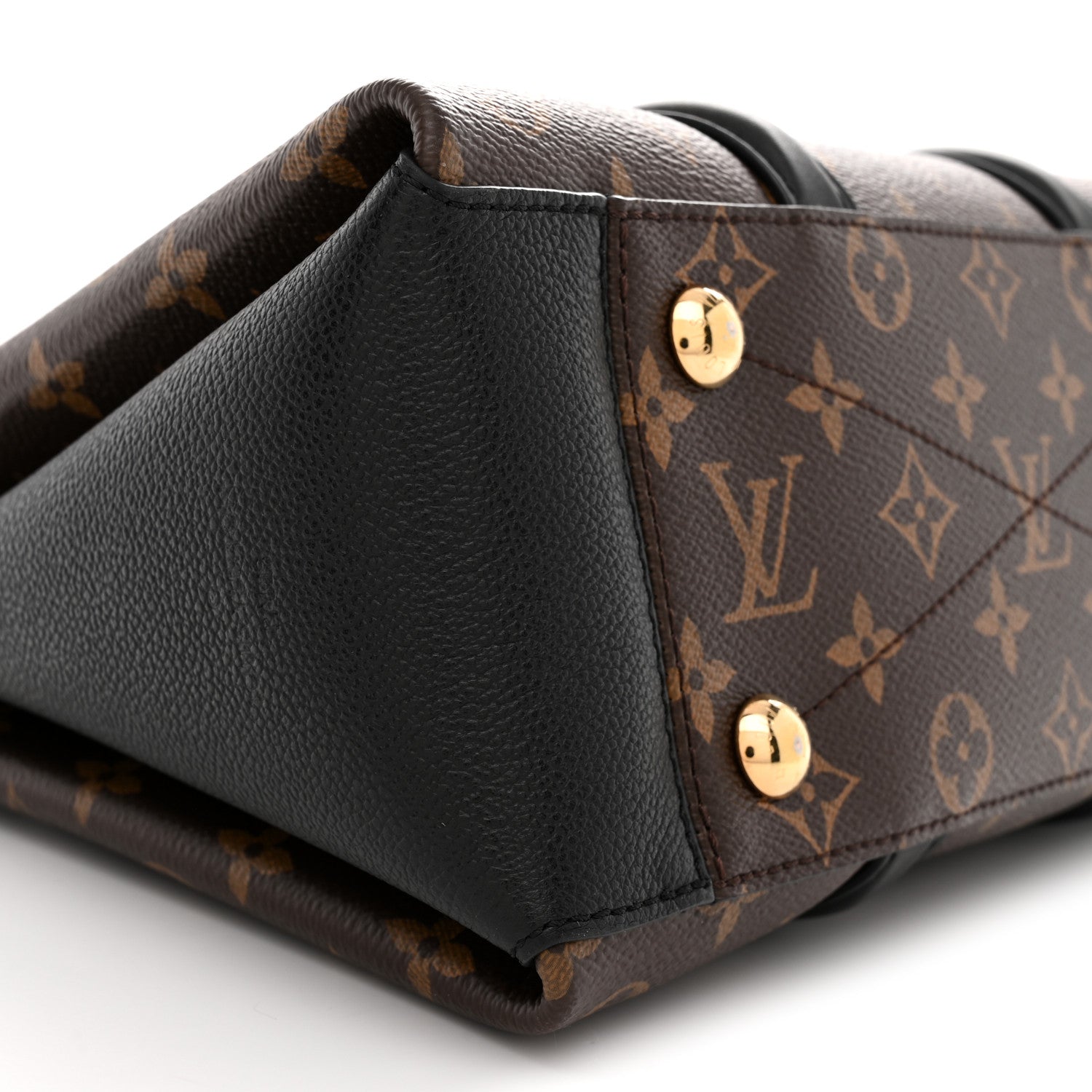Louis Vuitton Monogram Soufflot BB Black 10 of 11
