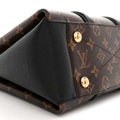 Louis Vuitton Monogram Soufflot BB Black 10 of 11