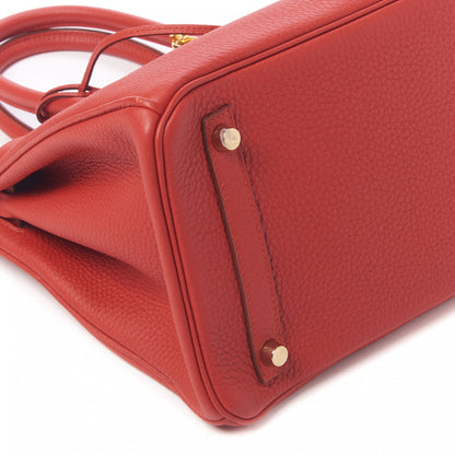 Hermes Togo Birkin 30 Rouge Casaque 7 of 31