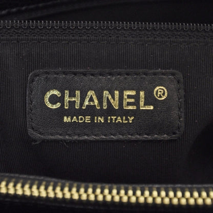 Chanel Caviar Grand Shopping Tote GST Black 6 of 7