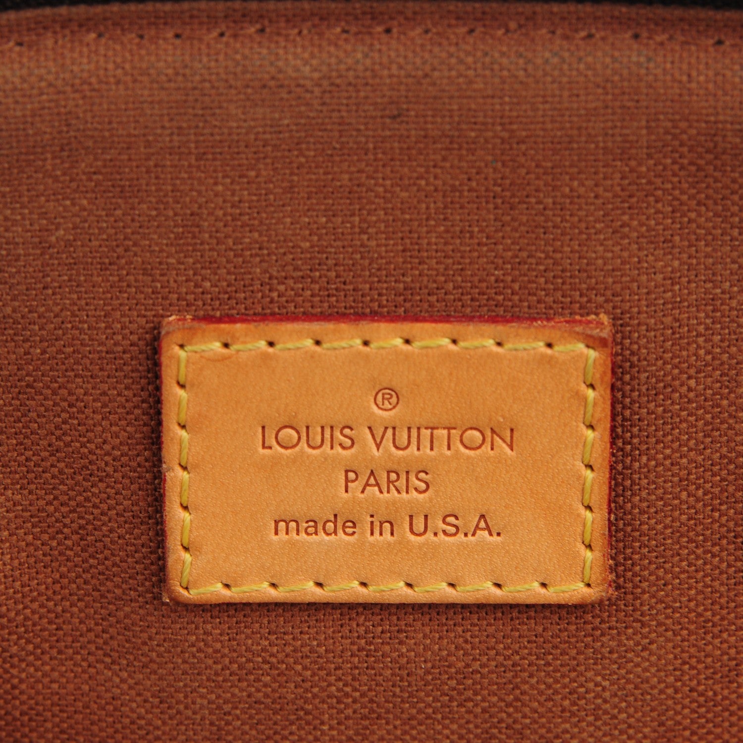 Louis Vuitton Monogram Tivoli GM 6 of 7