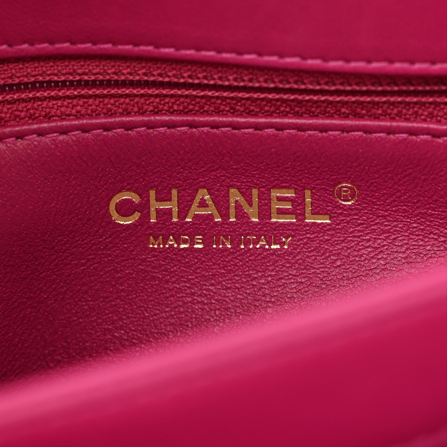 Chanel Lambskin Quilted Medium Trendy CC Flap Dark Pink 6 of 10