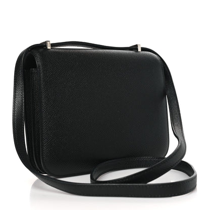 Hermes Epsom Constance 18 Black 3 of 13