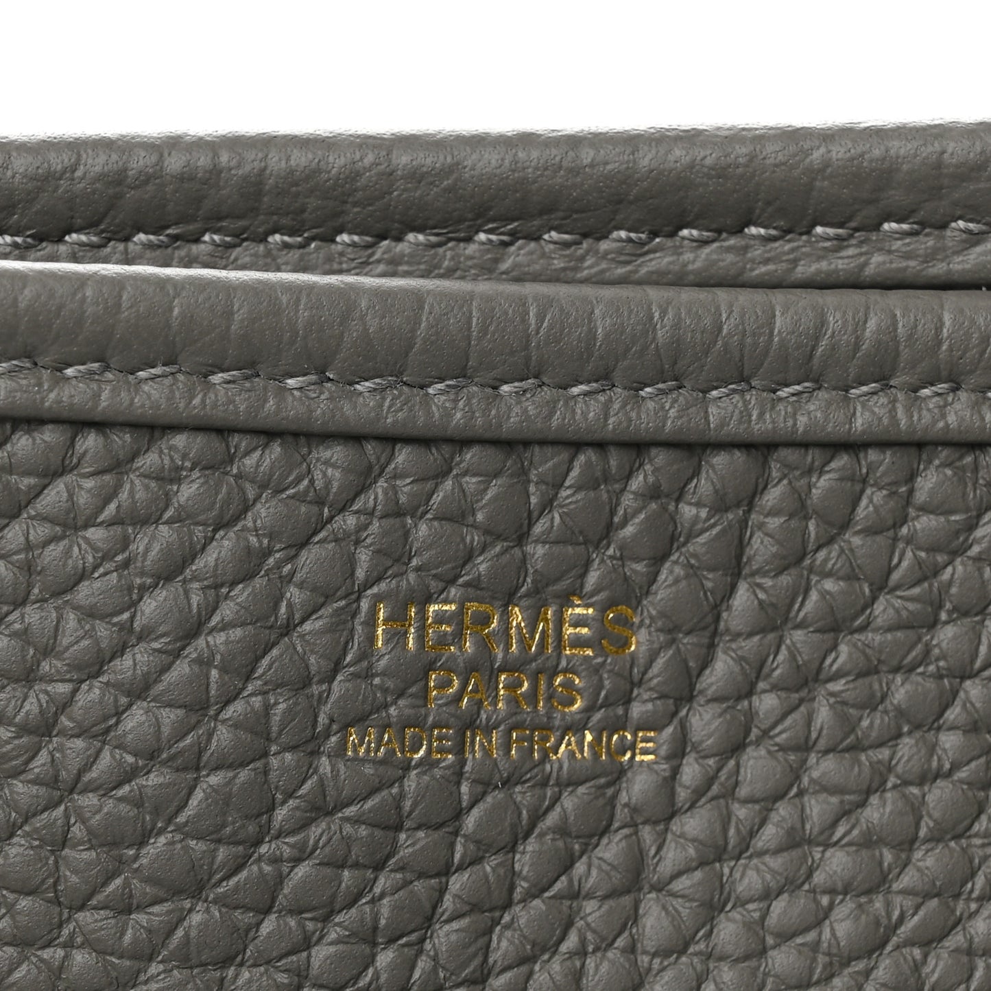 Taurillon Clemence Evelyne III PM Gris Meyer