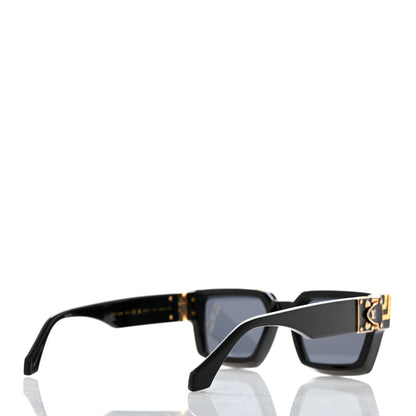 Louis Vuitton Acetate 1.1 Millionaires Sunglasses Z1165W Black 4 of 7