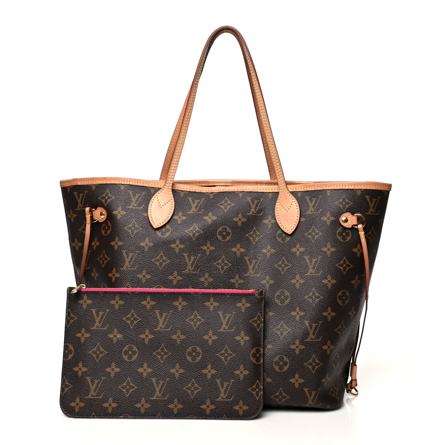 Louis Vuitton Monogram Neo Neverfull MM Pivoine 1 of 15