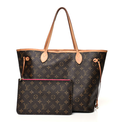 Louis Vuitton Monogram Neo Neverfull MM Pivoine 1 of 15