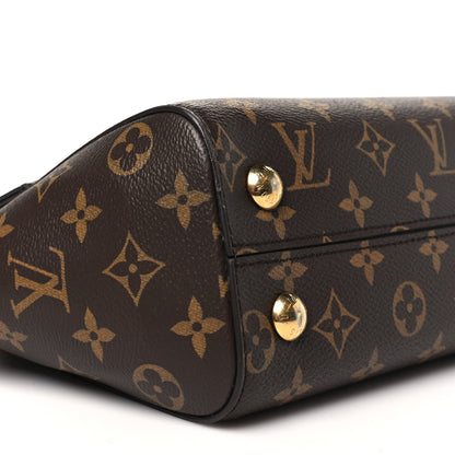 Louis Vuitton Monogram Cluny BB Bordeaux Fuchsia 8 of 9