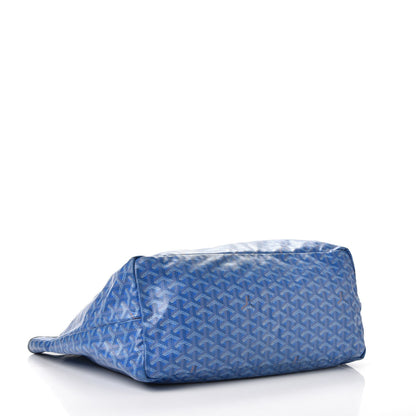 Goyard Goyardine Saint Louis GM Sky Blue 5 of 11