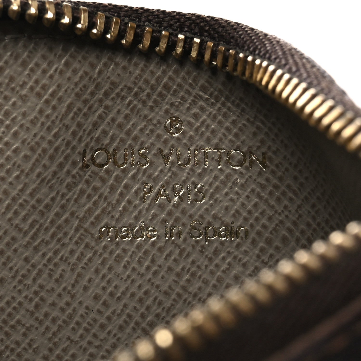 Louis Vuitton Damier Ebene Trunks and Bags Key Pouch 6 of 7