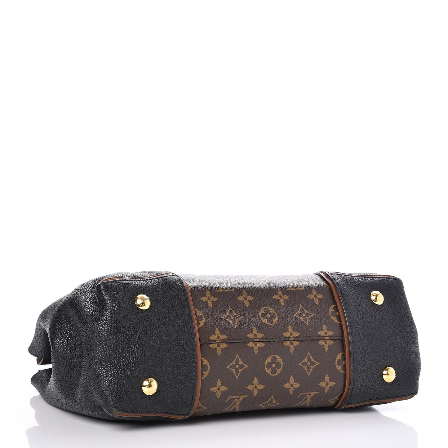 Monogram Tote W PM Black
