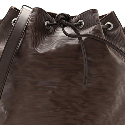 Louis Vuitton Epi Noe Moka 7 of 9