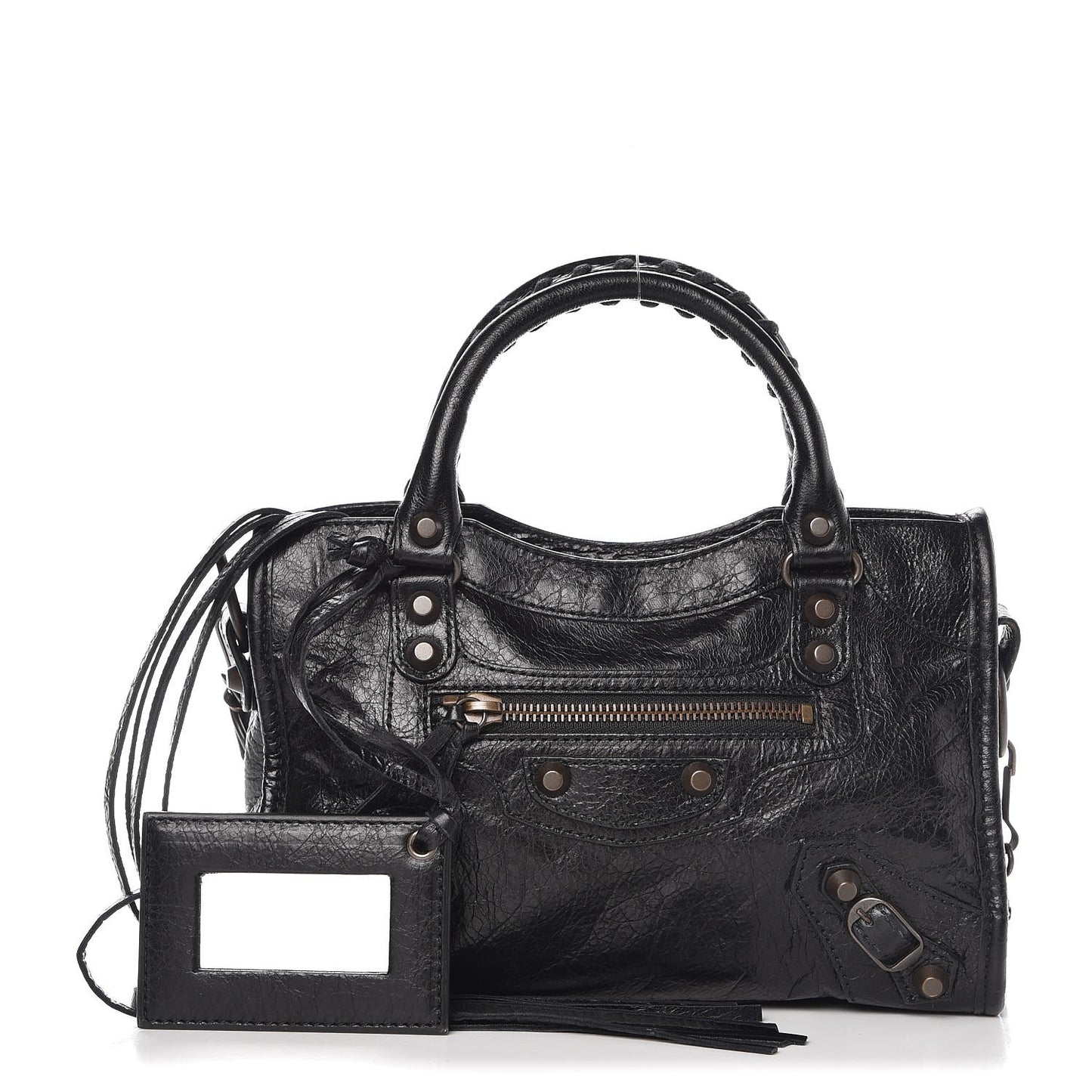 Agneau Classic Hardware Mini City Black