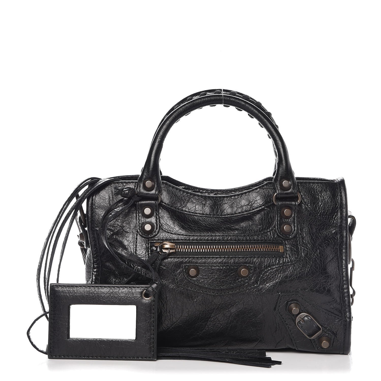 Balenciaga Agneau Classic Hardware Mini City Black 1 of 7