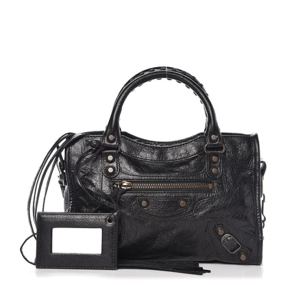 Balenciaga Agneau Classic Hardware Mini City Black 1 of 7