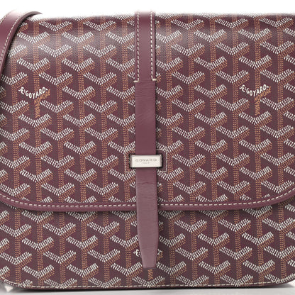 Goyard Goyardine Belvedere II MM Messenger Bag Bordeaux 8 of 10