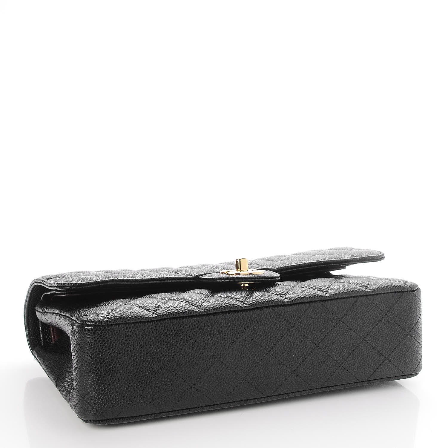 Chanel Caviar Quilted Medium Double Flap Black 5 of 9