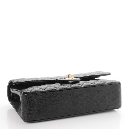 Chanel Caviar Quilted Medium Double Flap Black 5 of 9