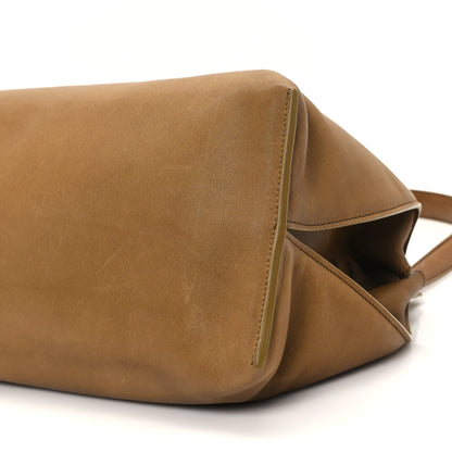 The Row Saddle Calfskin Sienna Shoulder Bag Muschio 9 of 10