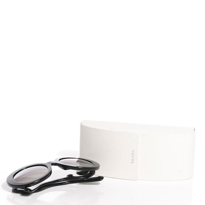 Prada Baroque Sunglasses SPR 27N Black 7 of 7