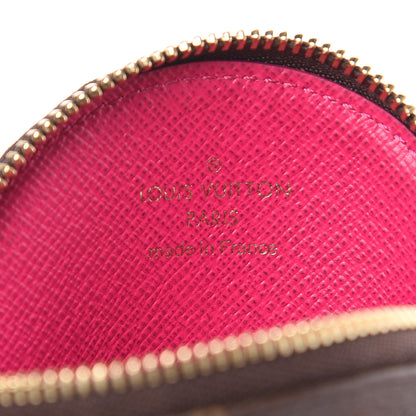 Louis Vuitton Monogram 2018 Christmas Animation Round Coin Purse 6 of 7