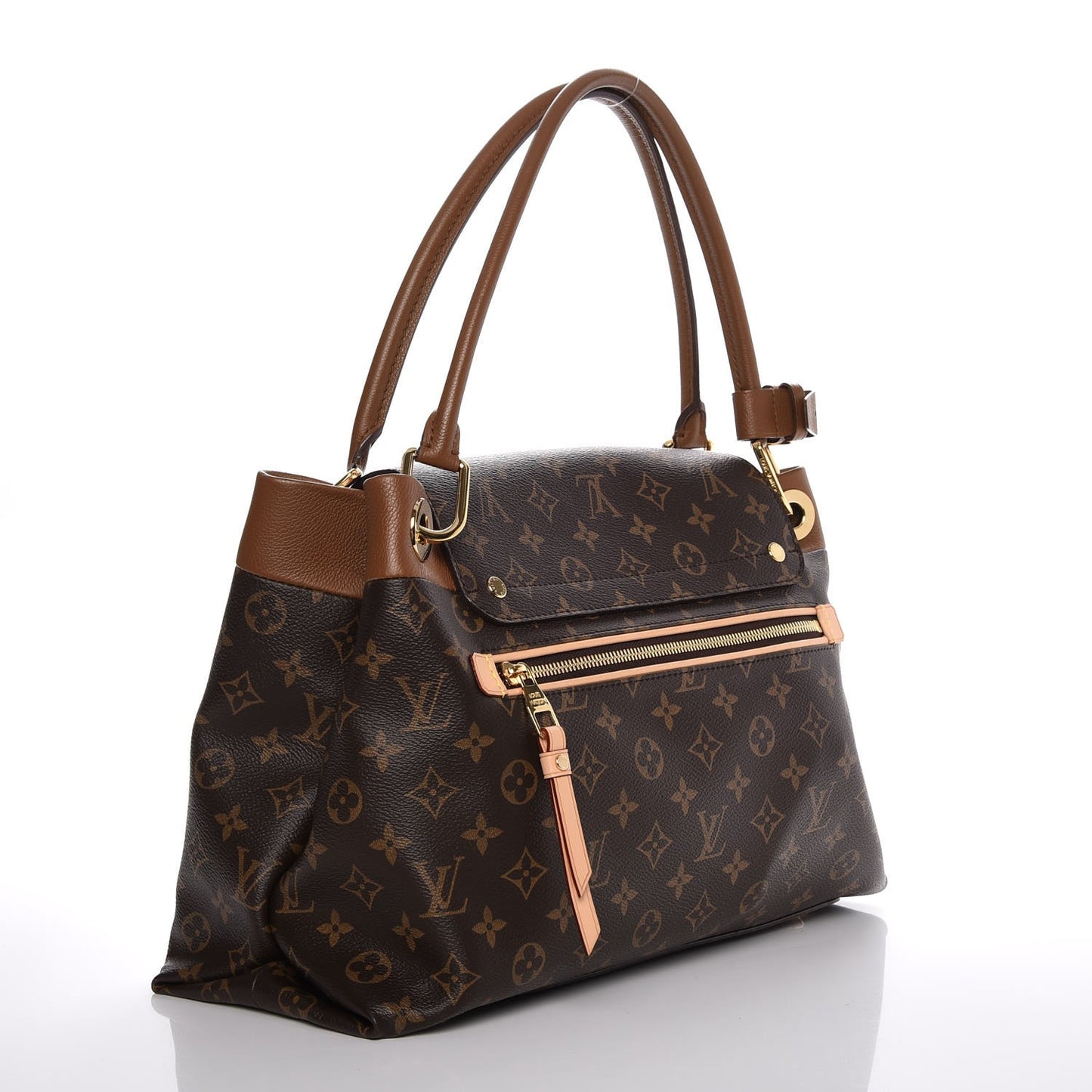Monogram Olympe Camel
