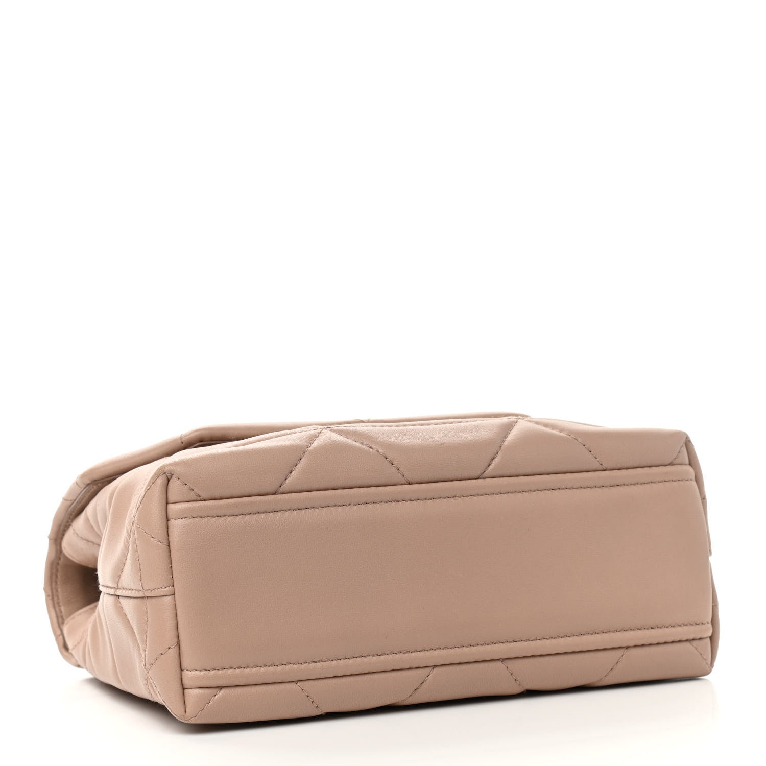 Prada Nappa Triangle Stitched Small Spectrum Bag Cipria 4 of 9