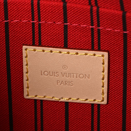Louis Vuitton Monogram Neverfull MM GM Pochette Pivoine 6 of 6