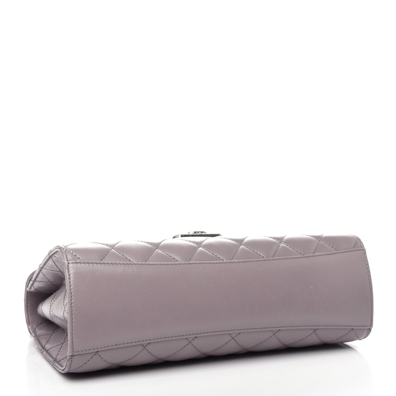 Chanel Calfskin Quilted Mad About Quilting Medium Flap Light Purple 4 of 10