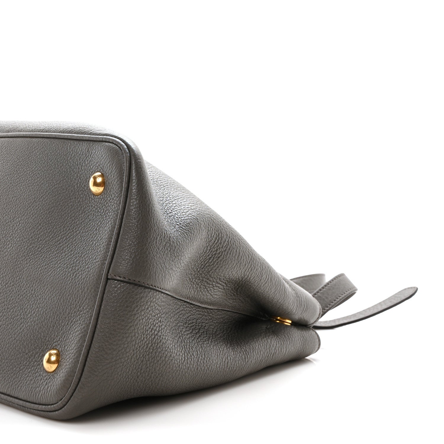 Prada Vitello Daino Shopping Tote Marmo 9 of 9