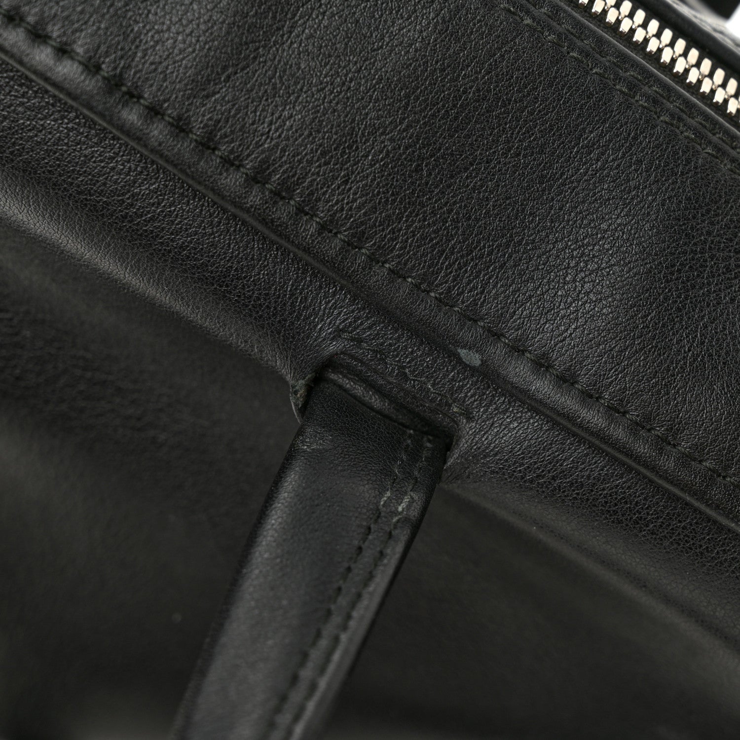 Balenciaga Calfskin S Triangle Duffle Black 15 of 23