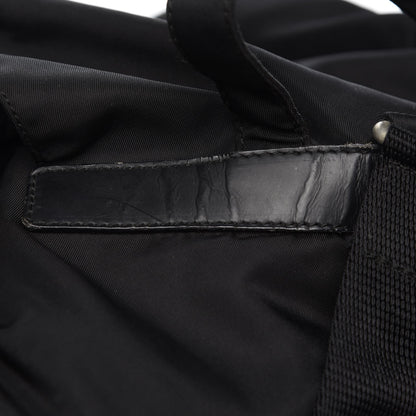 Prada Nylon Vela Small Backpack Black 9 of 9