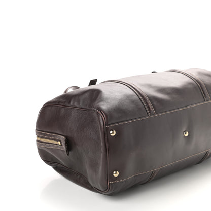Gucci Calfskin Large Britt Boston Dark Brown 8 of 10