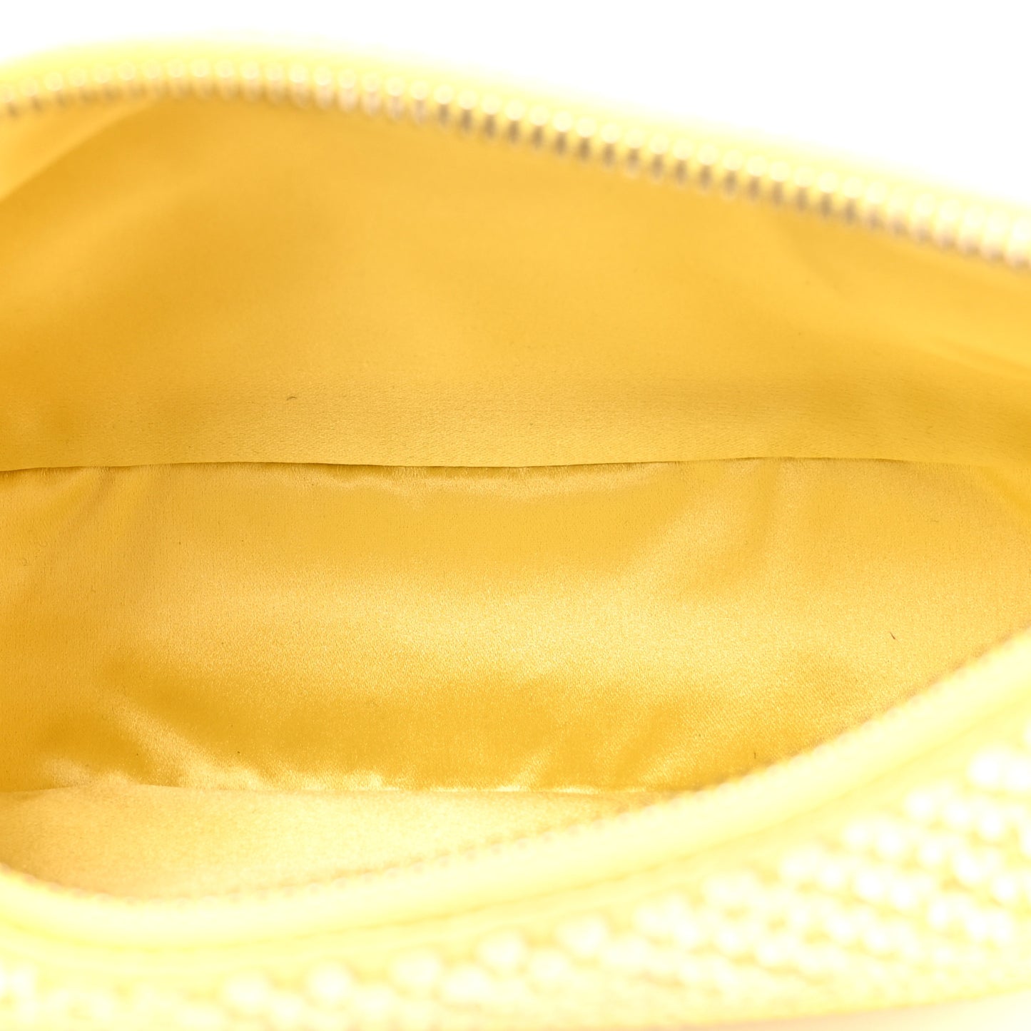 Satin Crystal Re-Edition 2005 Shoulder Bag Ananas