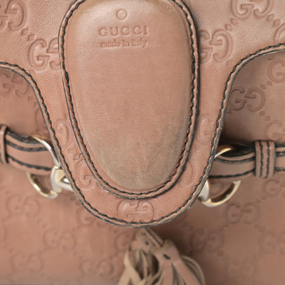 Gucci Guccissima Medium Emily Chain Shoulder Bag Camelia 19 of 26