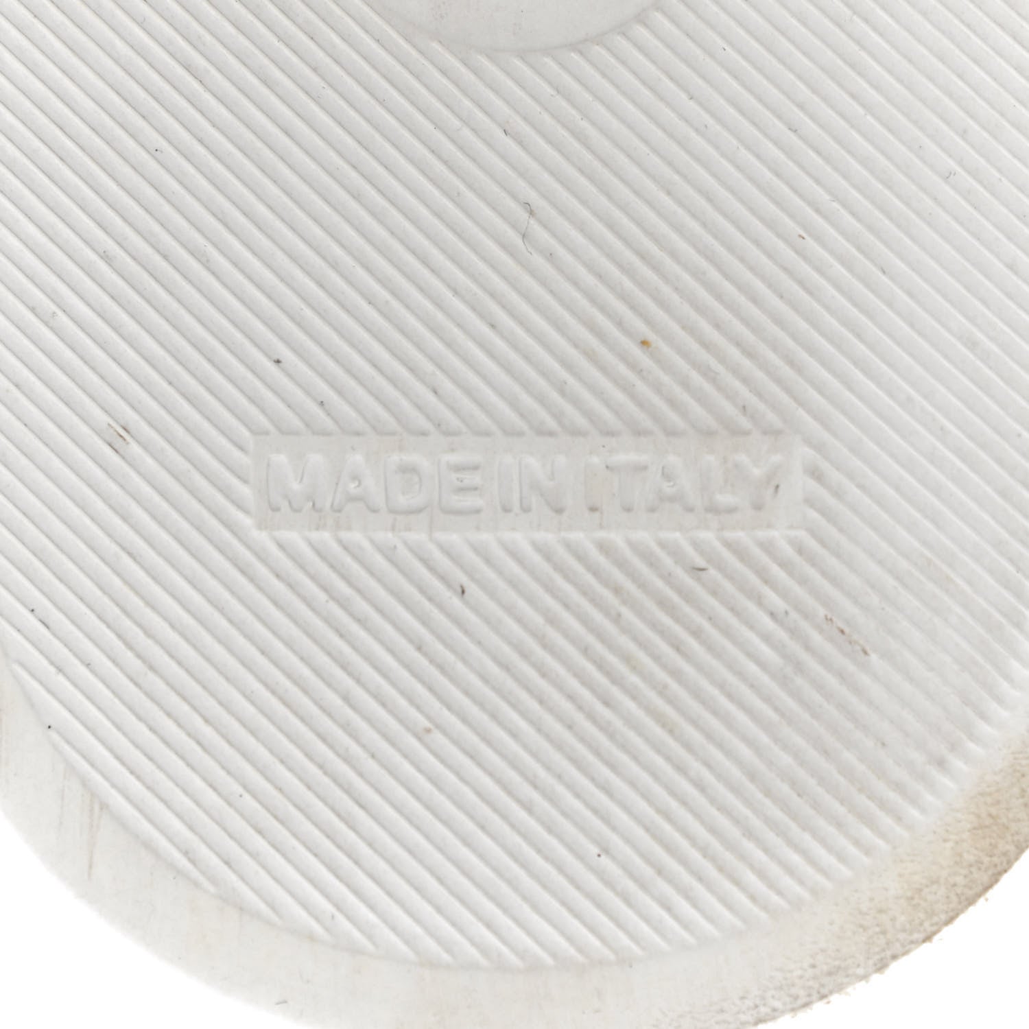 Chanel Rubber CC Flat Slide Sandals 40 White 6 of 12