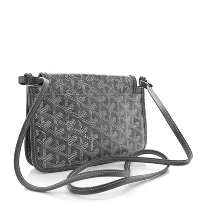 Goyard Goyardine Plumet Wallet Clutch Grey 3 of 10
