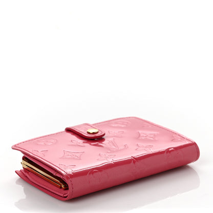 Louis Vuitton Vernis French Purse Wallet Fuchsia 4 of 7