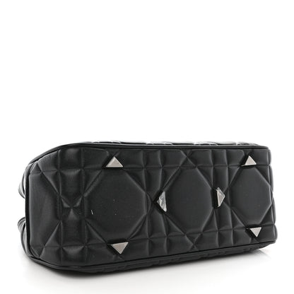 Christian Dior Lambskin Cannage The Lady 95.22 Black 4 of 11