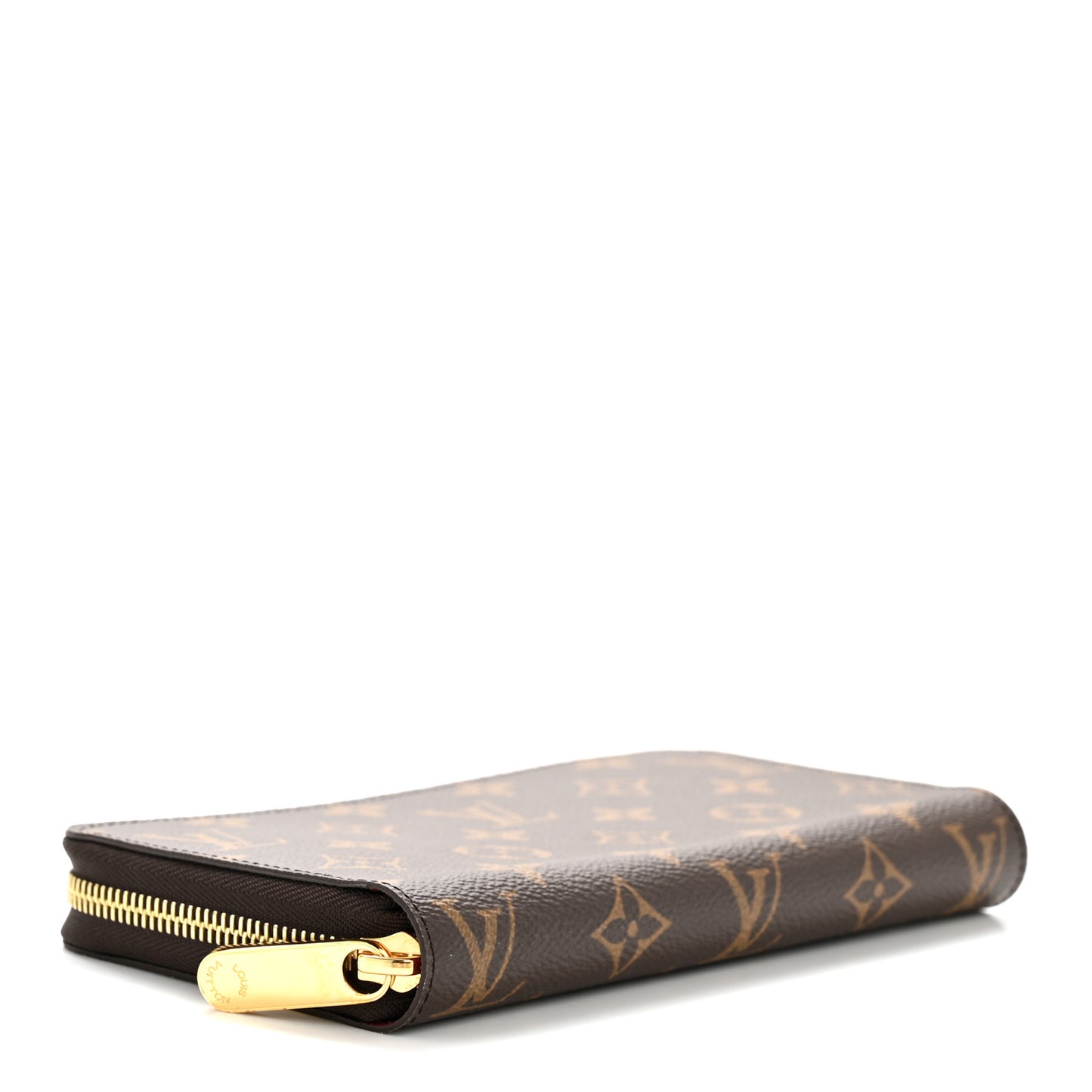 Monogram Zippy Wallet Fuchsia